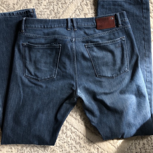 Mens DL Jeans 33X34 - Picture 4 of 5